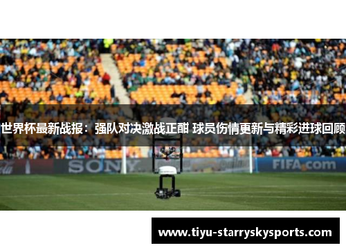世界杯最新战报：强队对决激战正酣 球员伤情更新与精彩进球回顾