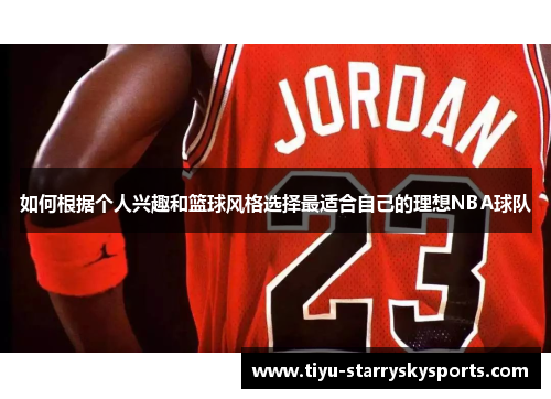 如何根据个人兴趣和篮球风格选择最适合自己的理想NBA球队